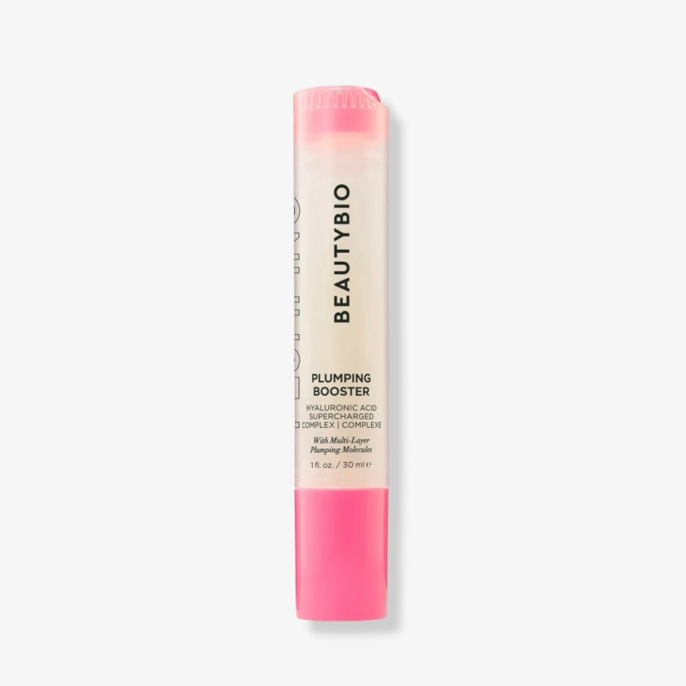 BeautyBio Plumping Booster Hyaluronic Acid Supercharged Complex NIB